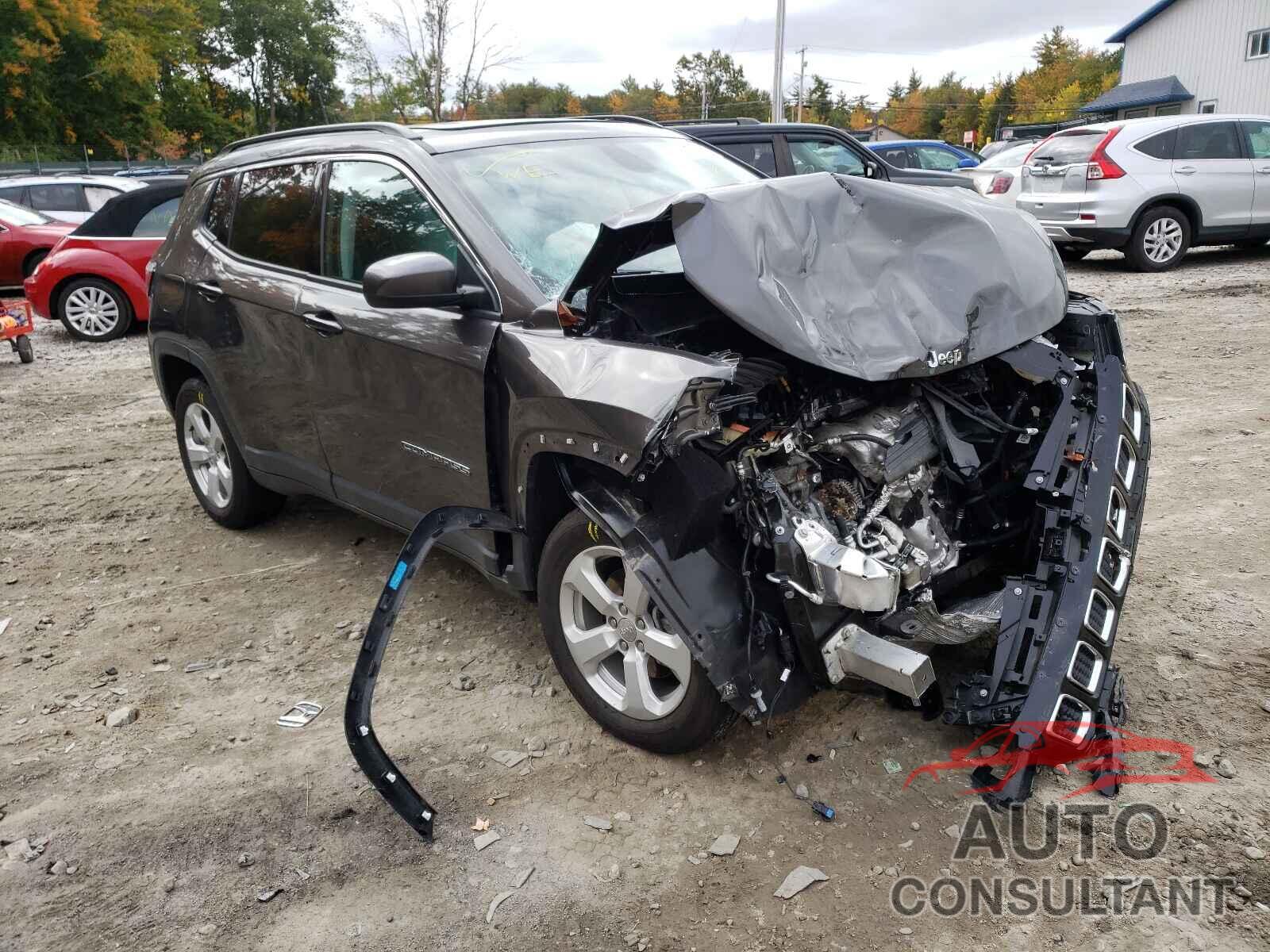 JEEP COMPASS 2021 - 3C4NJDBB9MT530176