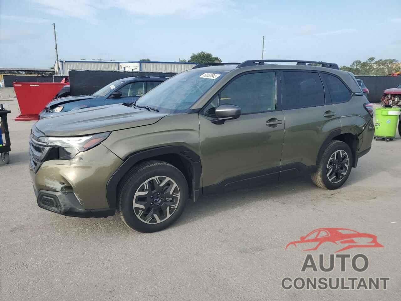 SUBARU FORESTER 2025 - JF2SLDDCXSH470408