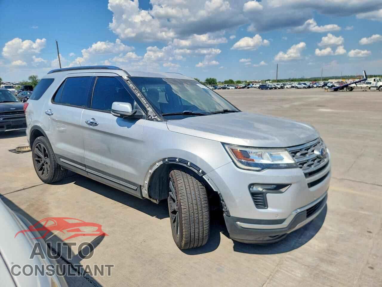 FORD EXPLORER 2018 - 1FM5K7F83JGA81862