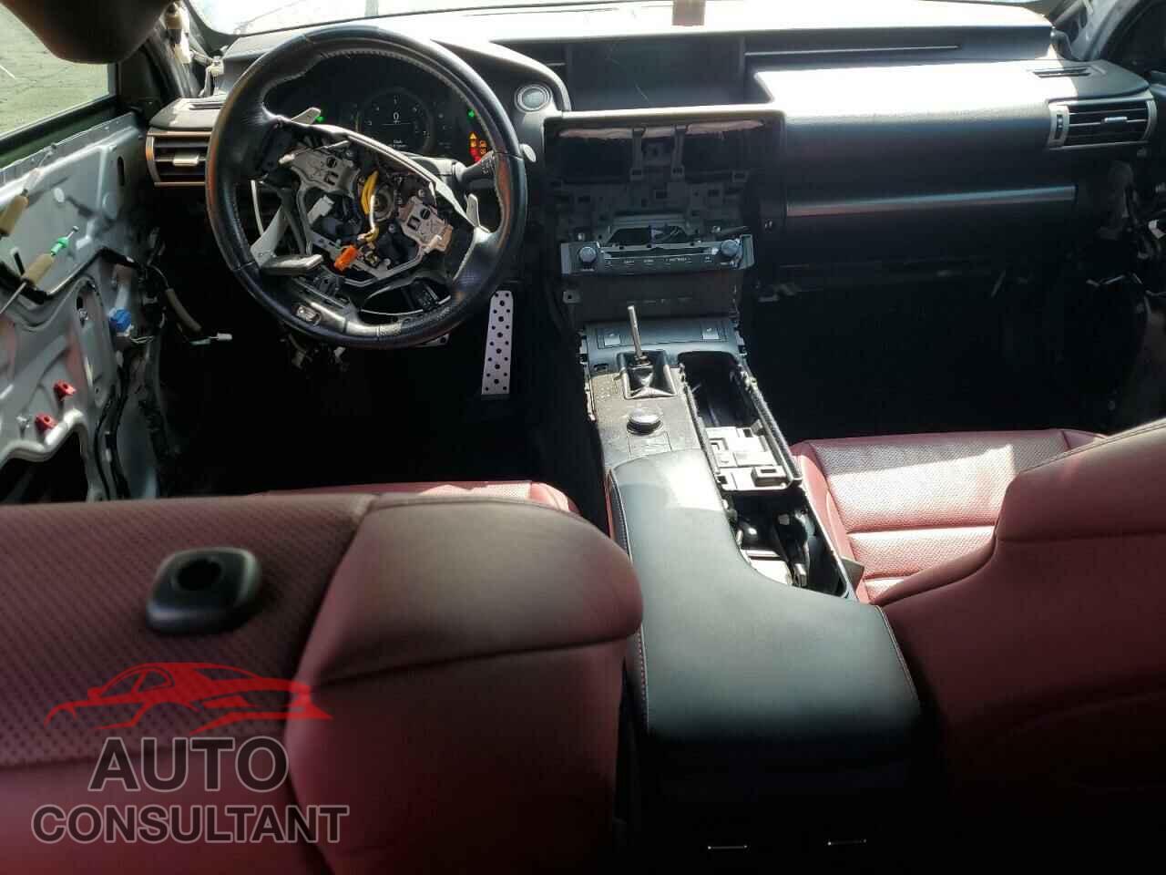 LEXUS IS 2014 - JTHBF1D20E5035428