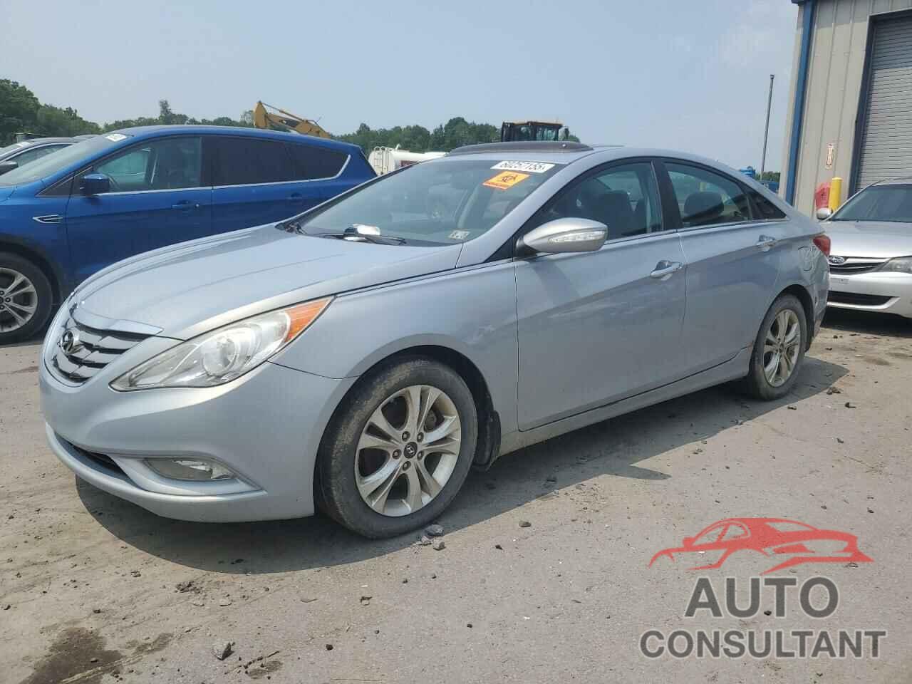 HYUNDAI SONATA 2011 - 5NPEC4AC9BH190187