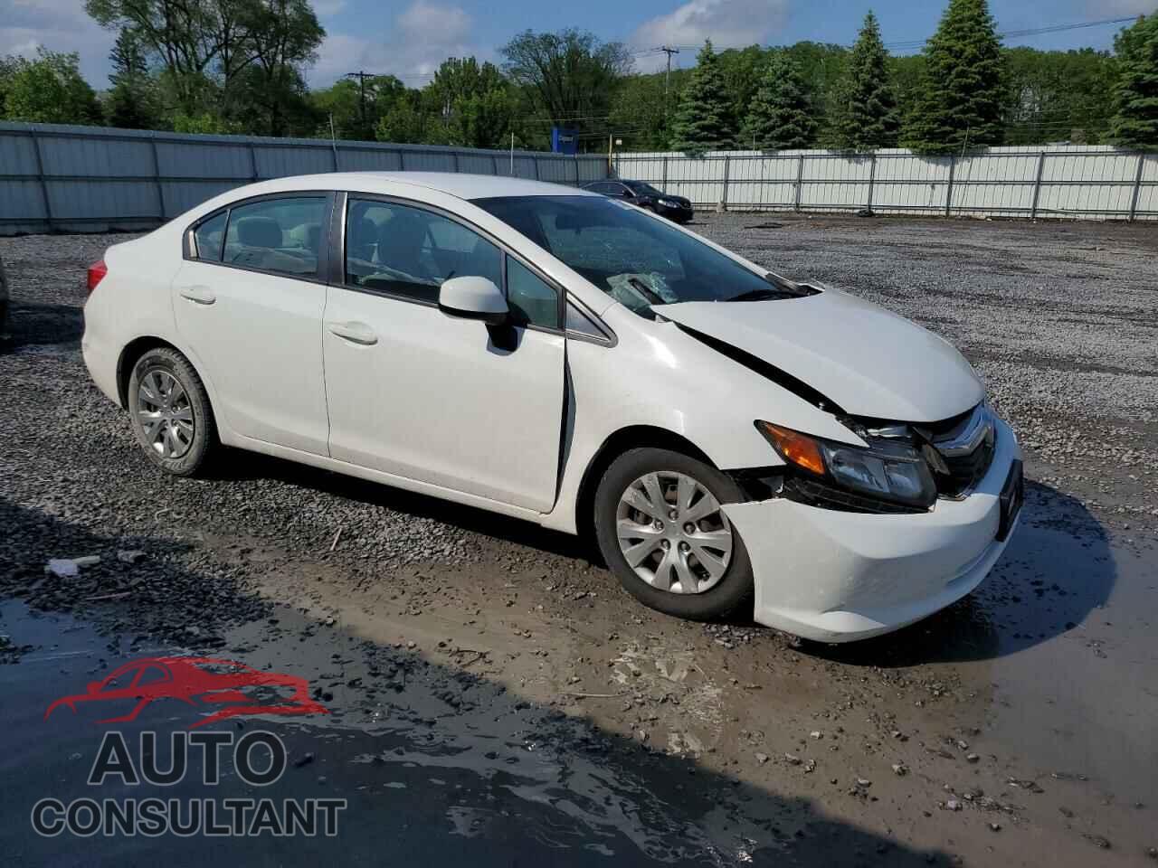 HONDA CIVIC 2012 - 2HGFB2F54CH335735