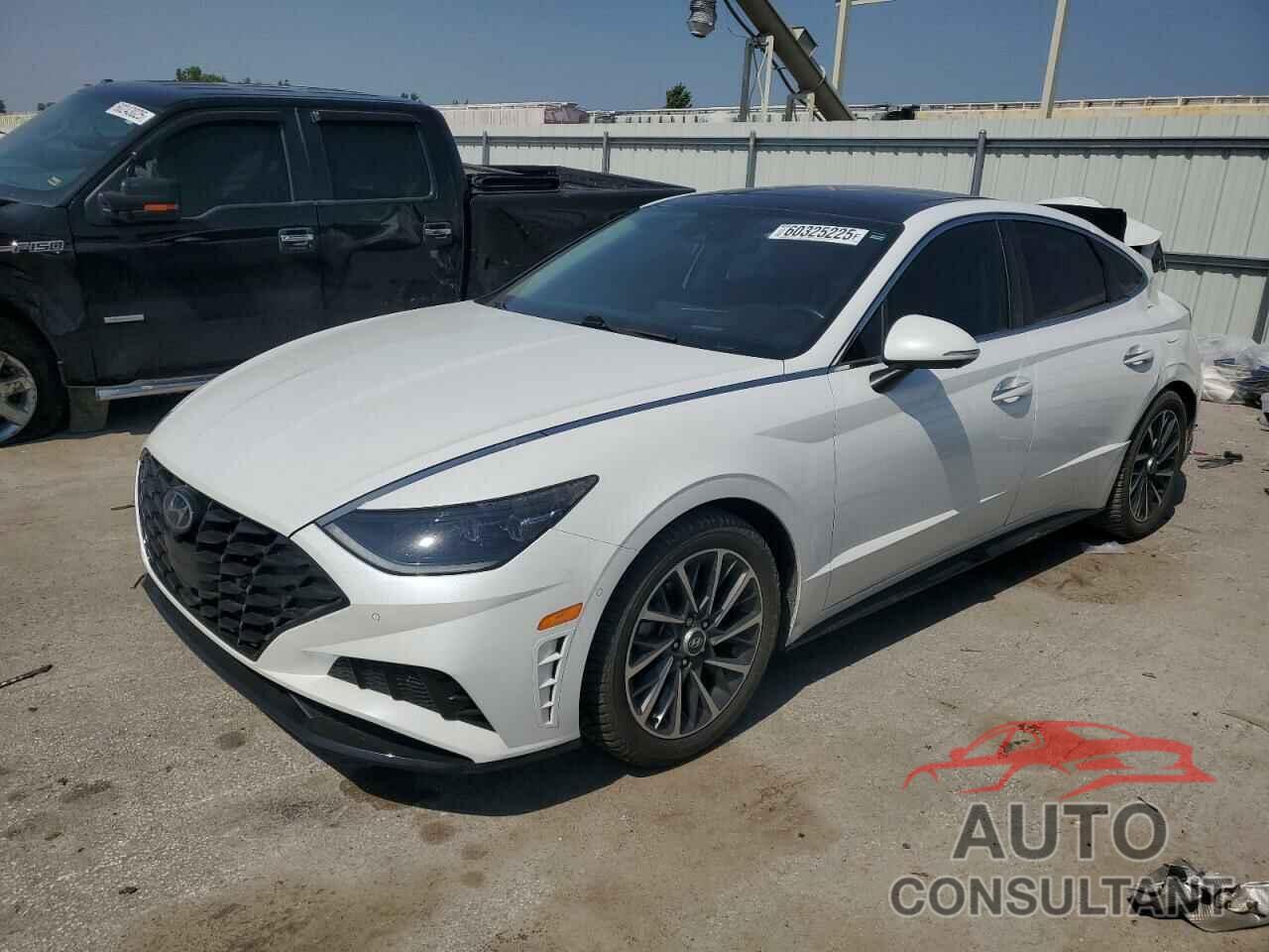 HYUNDAI SONATA 2022 - KMHL34J26NA178410
