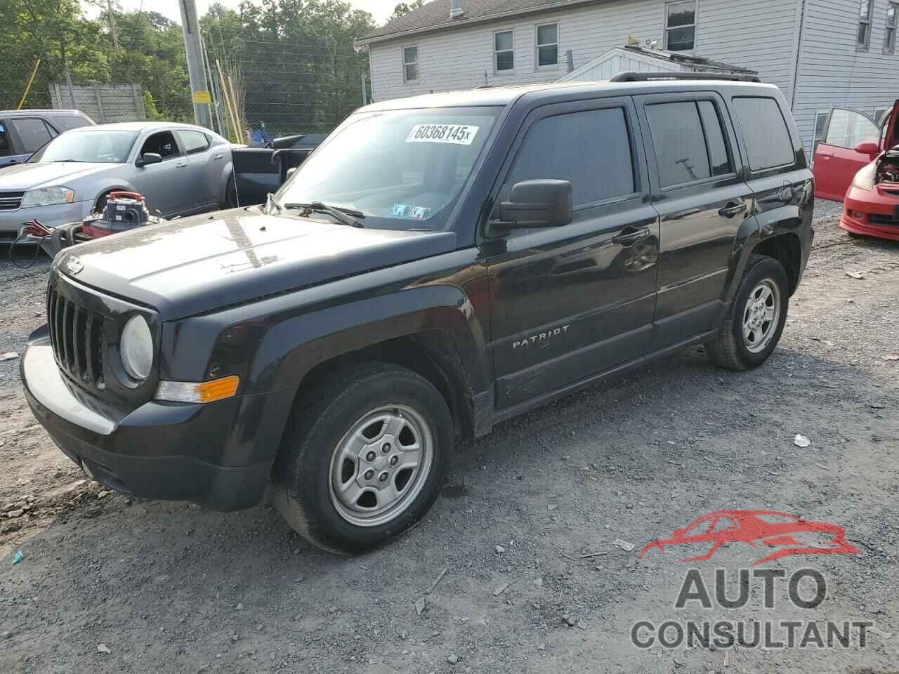 JEEP PATRIOT 2013 - 1C4NJPBA0DD245848
