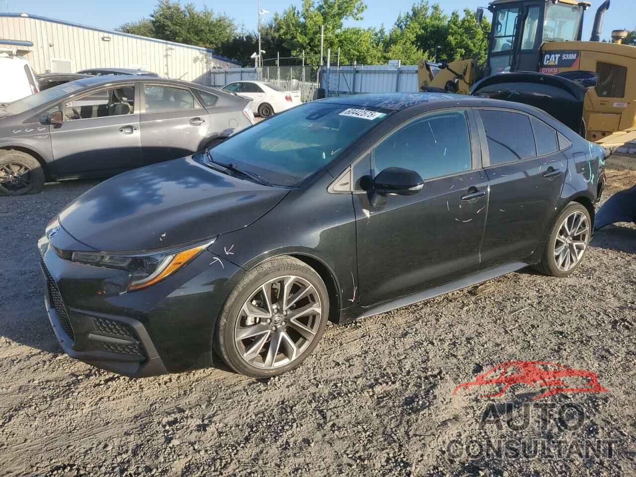 TOYOTA COROLLA 2021 - 5YFS4MCE5MP066924