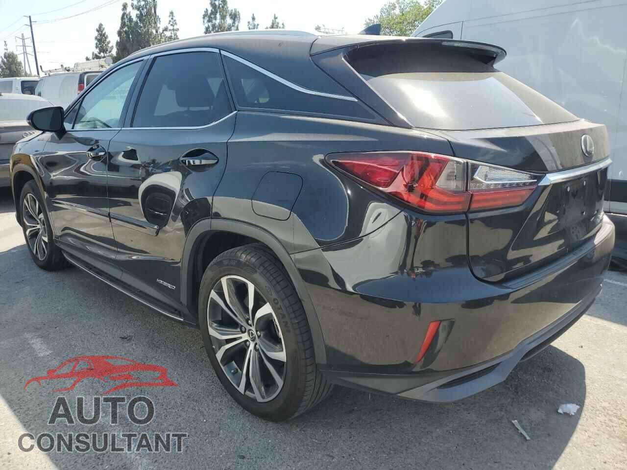 LEXUS RX450 2019 - 2T2BGMCA3KC034132