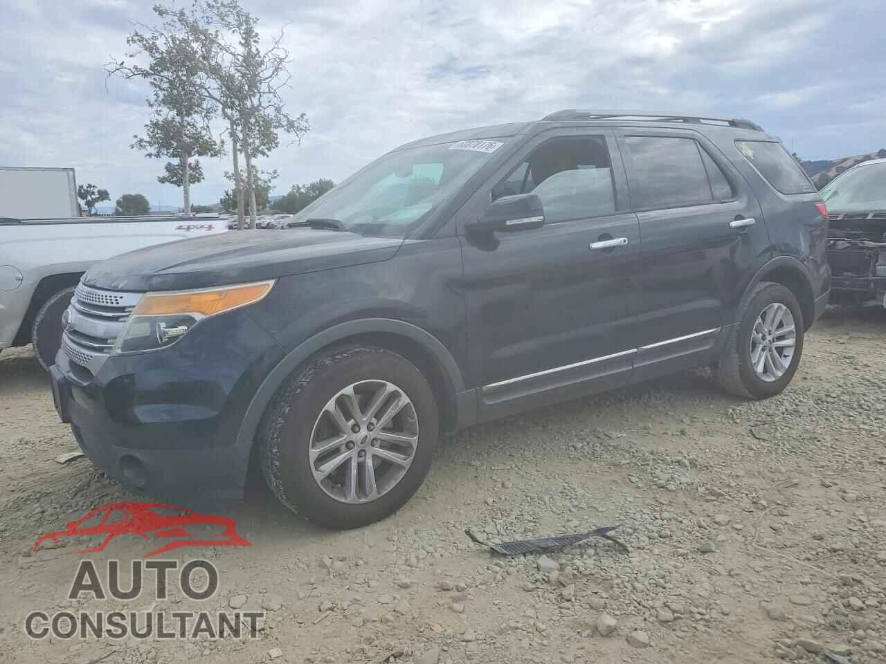 FORD EXPLORER 2013 - 1FM5K7D84DGB90290