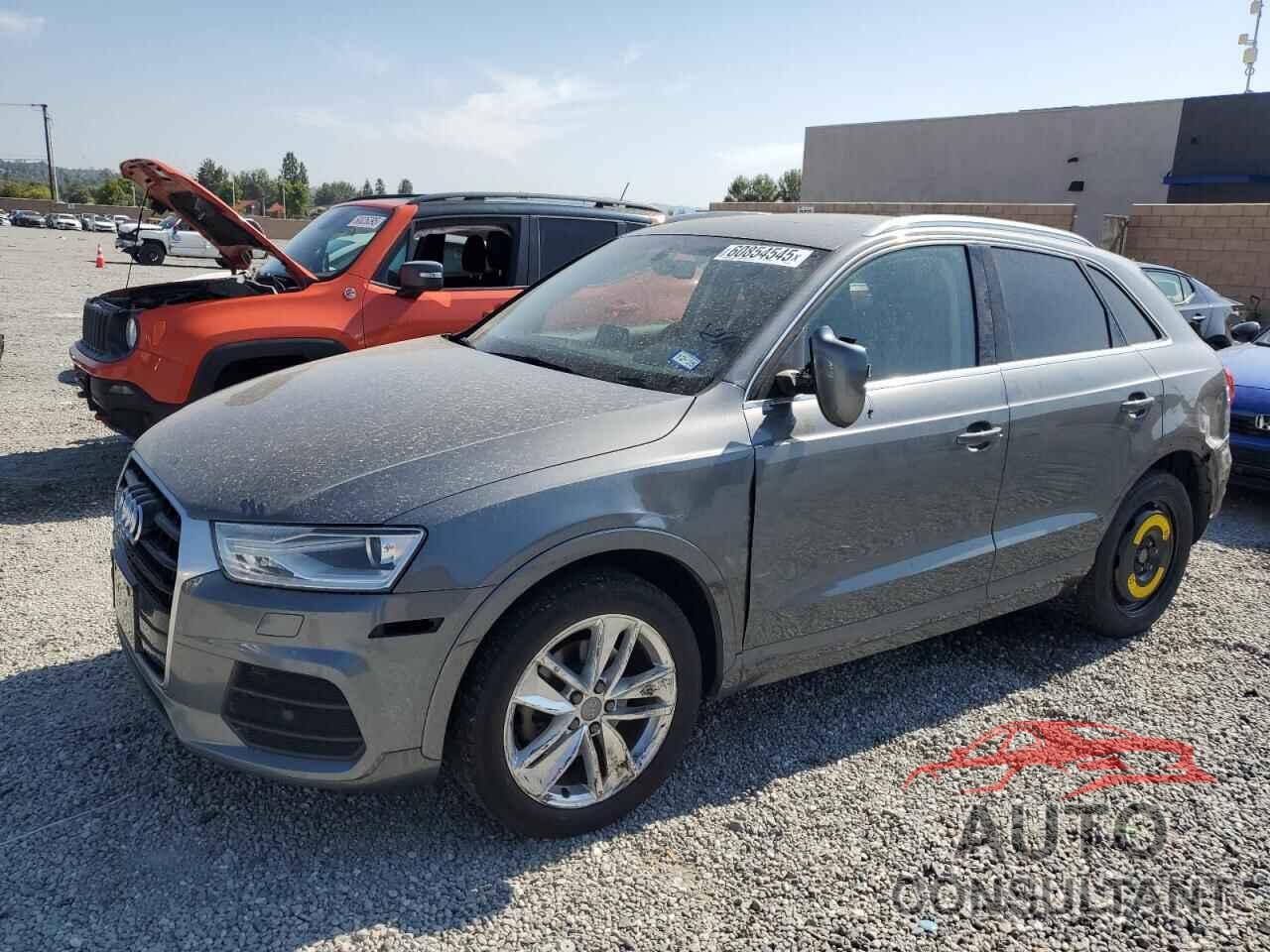 AUDI Q3 2016 - WA1BFCFS7GR008467
