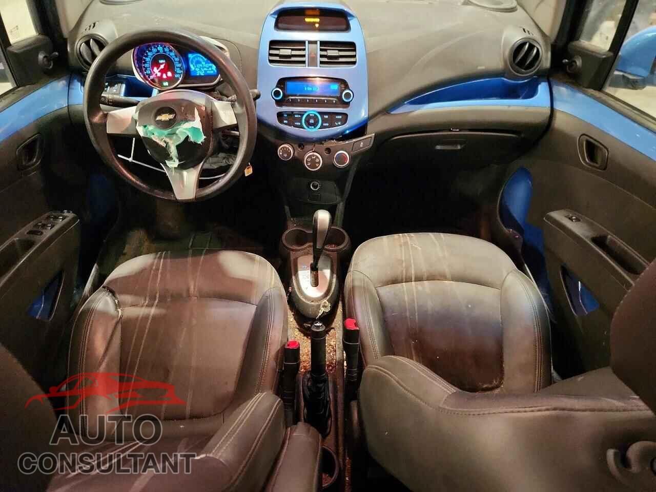 CHEVROLET SPARK 2014 - KL8CB6S93EC456028