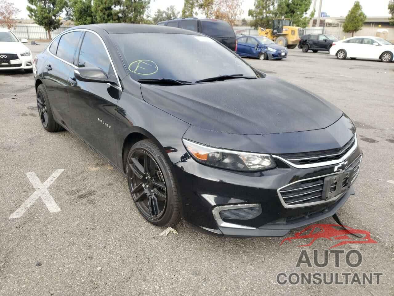 CHEVROLET MALIBU 2016 - 1G1ZE5ST3GF301701