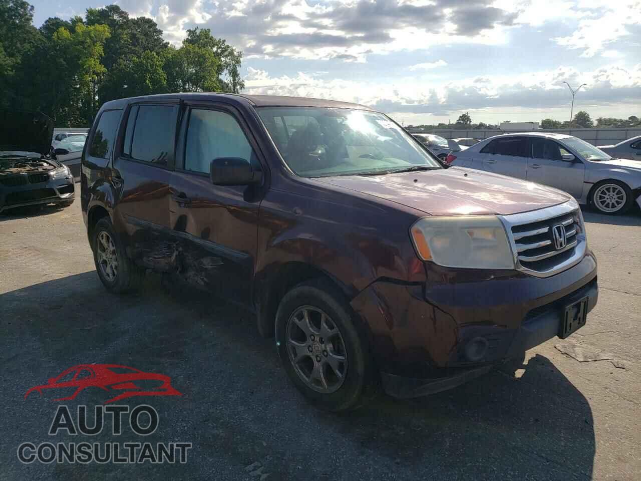HONDA PILOT 2015 - 5FNYF3H26FB010759