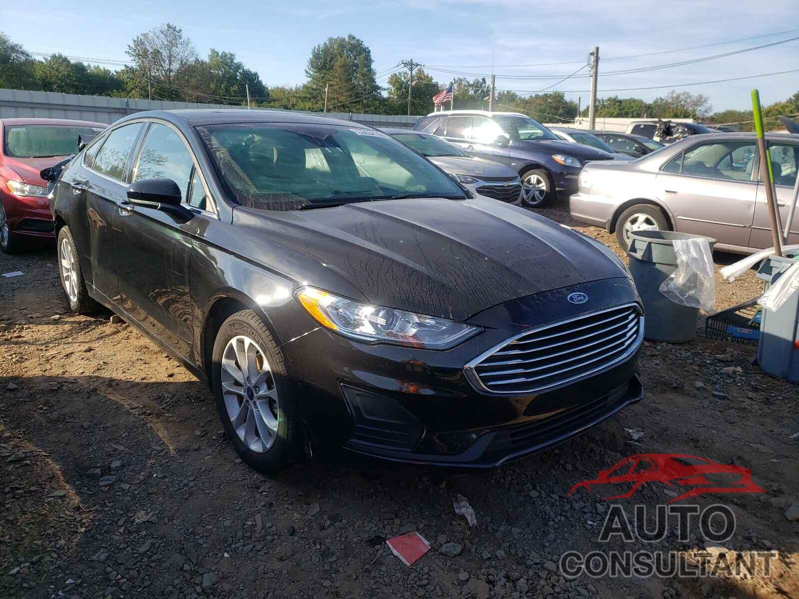 FORD FUSION 2020 - 3FA6P0HD1LR201218