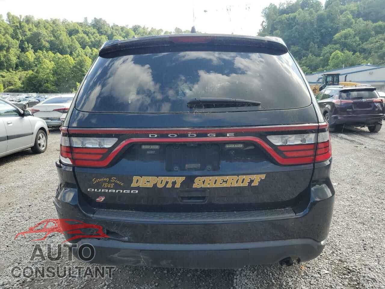 DODGE DURANGO 2020 - 1C4RDJFG4LC308703