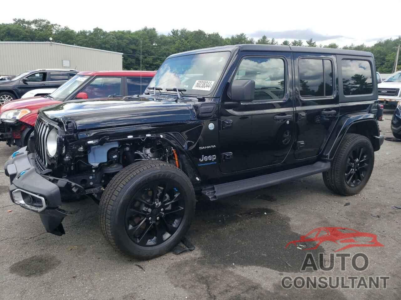 JEEP WRANGLER 2023 - 1C4JJXP63PW583353