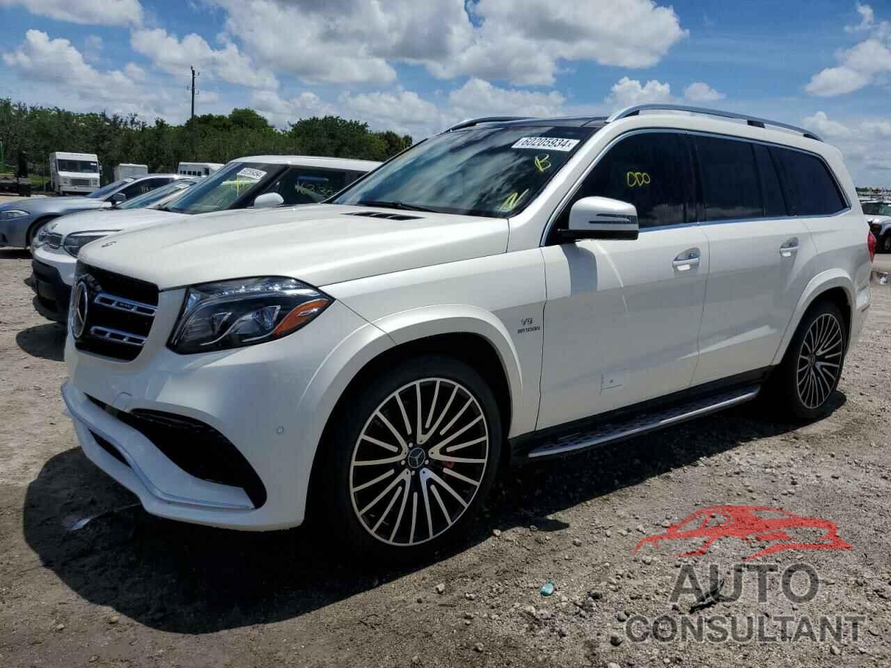 MERCEDES-BENZ GLS-CLASS 2017 - 4JGDF7FE7HA769916