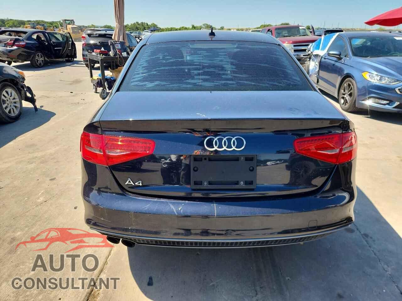 AUDI A4 2015 - WAUAFAFL1FN010815