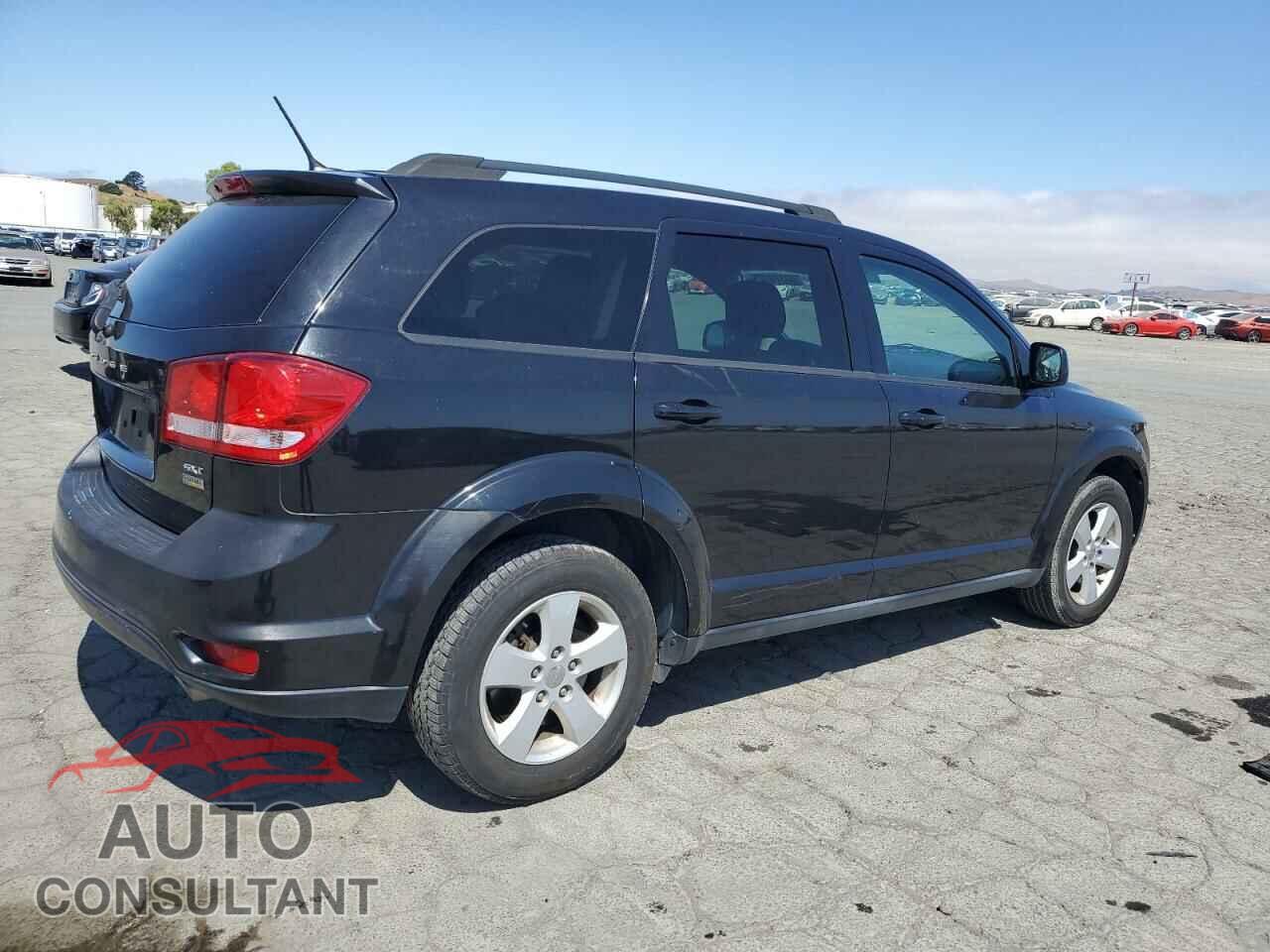 DODGE JOURNEY 2012 - 3C4PDCBG5CT333672
