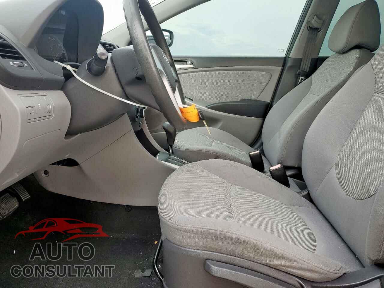 HYUNDAI ACCENT 2012 - KMHCT4AE9CU094569