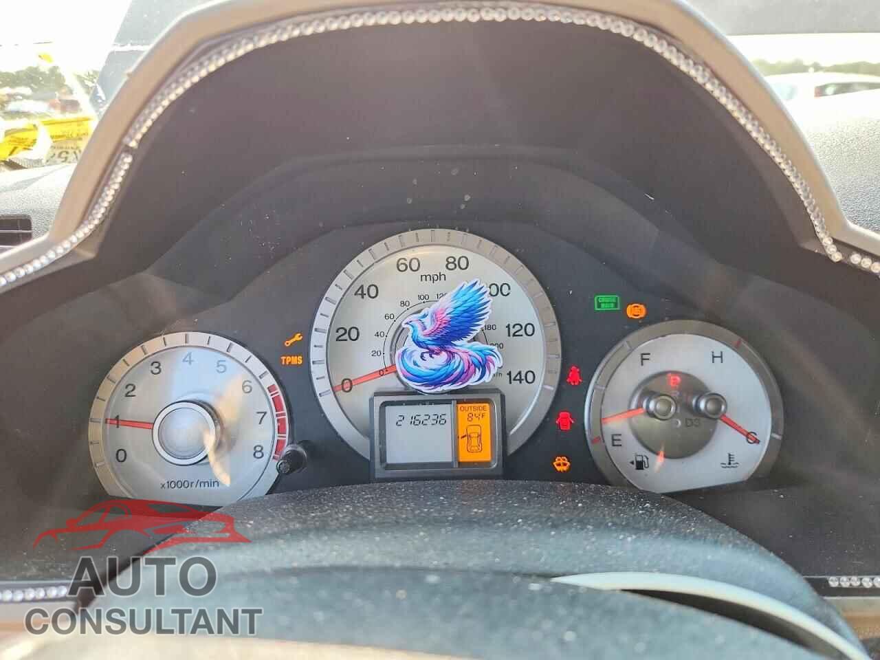 HONDA PILOT 2010 - 5FNYF4H43AB026921