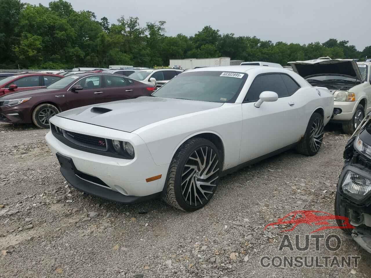 DODGE CHALLENGER 2011 - 2B3CJ5DT5BH512820