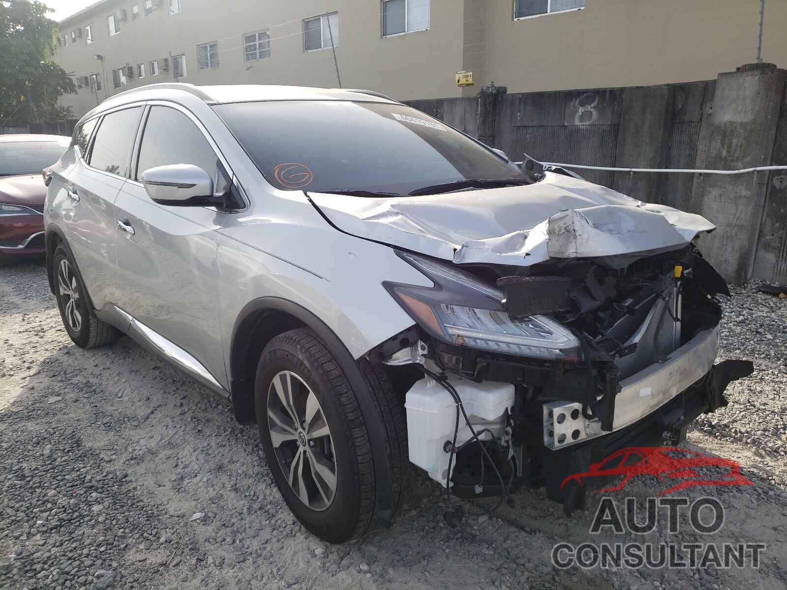 NISSAN MURANO 2019 - 5N1AZ2MJ9KN127095