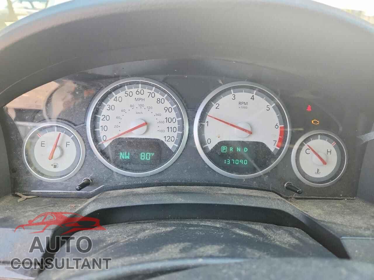 DODGE CARAVAN 2010 - 2D4RN5D13AR443911