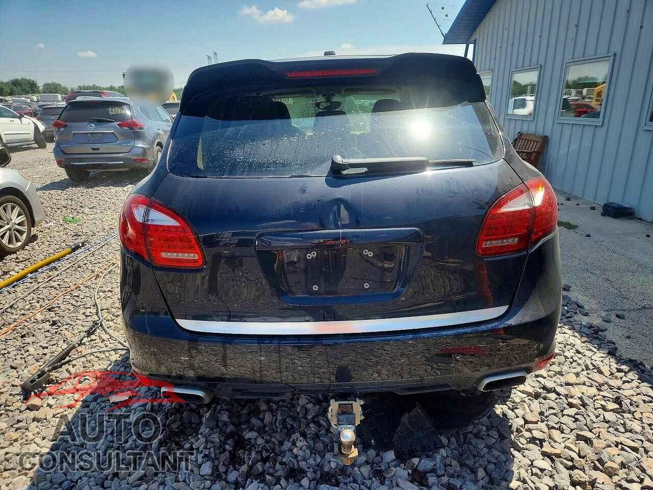 PORSCHE CAYENNE 2013 - WP1AF2A26DLA37880