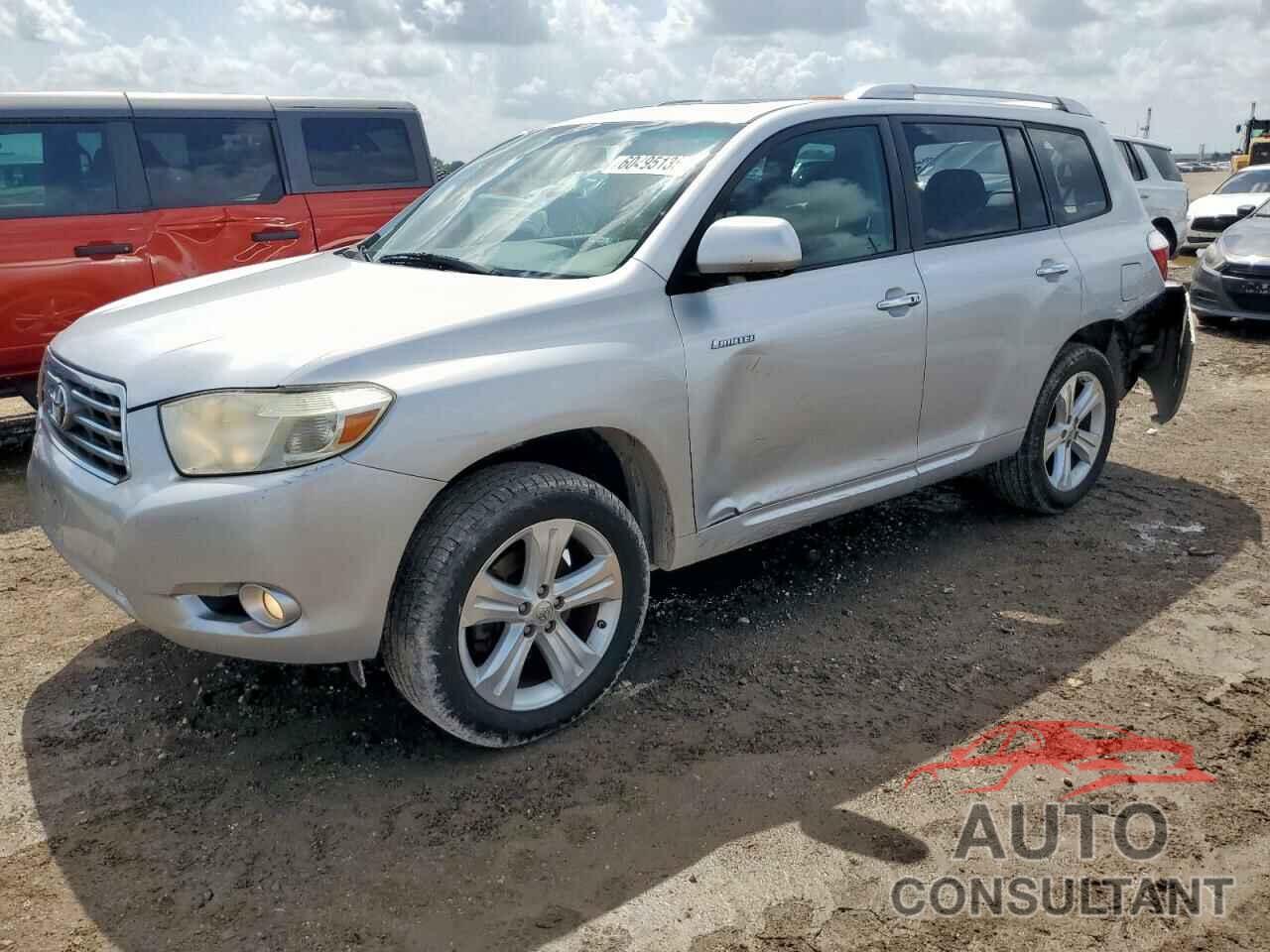 TOYOTA HIGHLANDER 2010 - 5TDYK3EH9AS003247