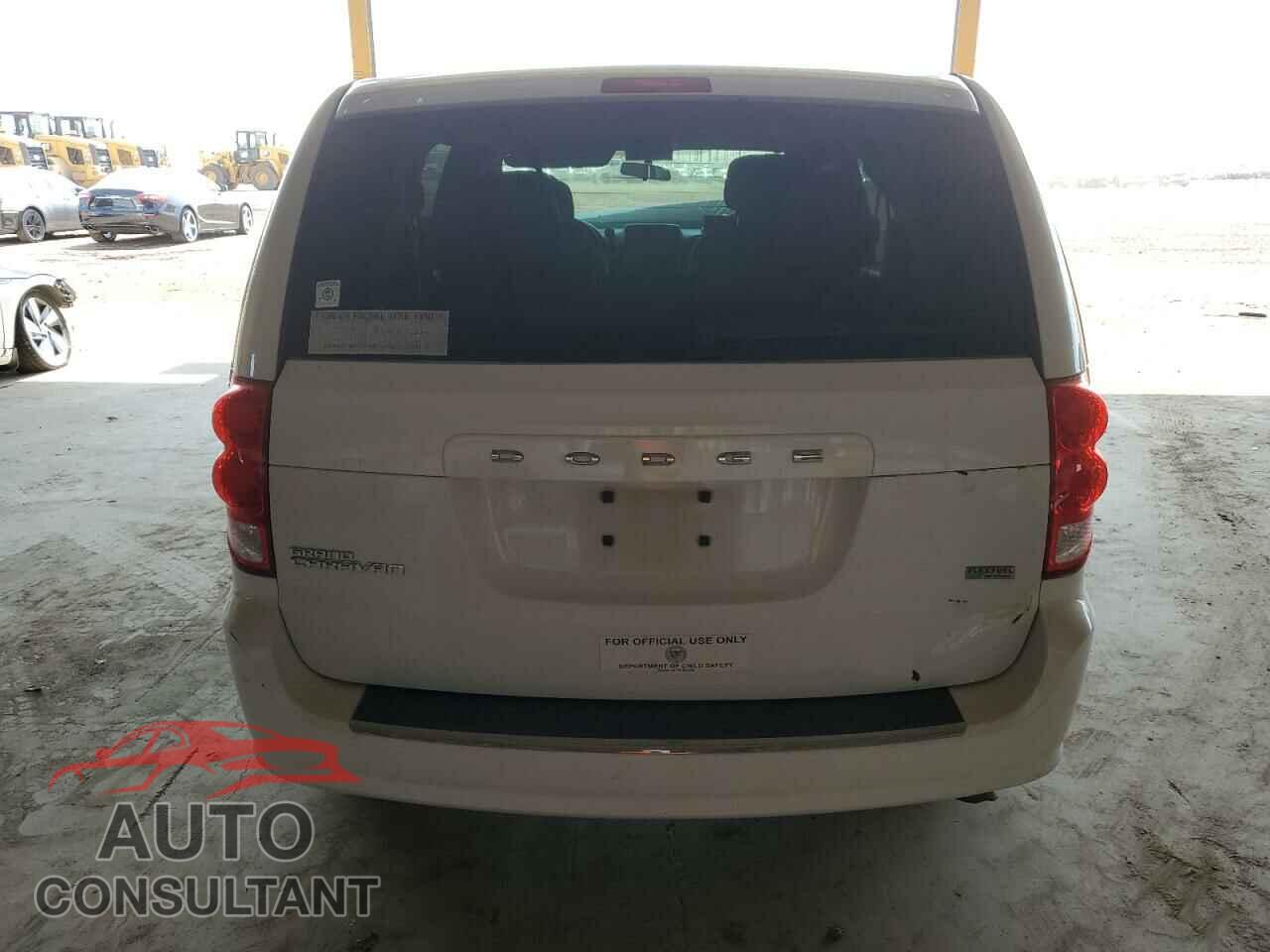 DODGE CARAVAN 2014 - 2C4RDGBG6ER201994