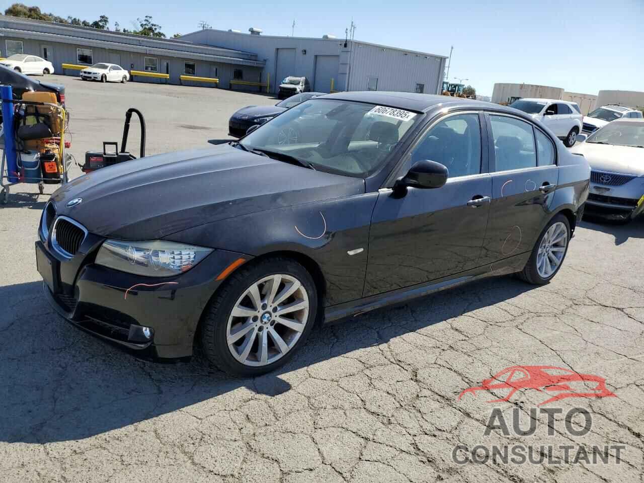 BMW 3 SERIES 2011 - WBAPH5C54BA444424