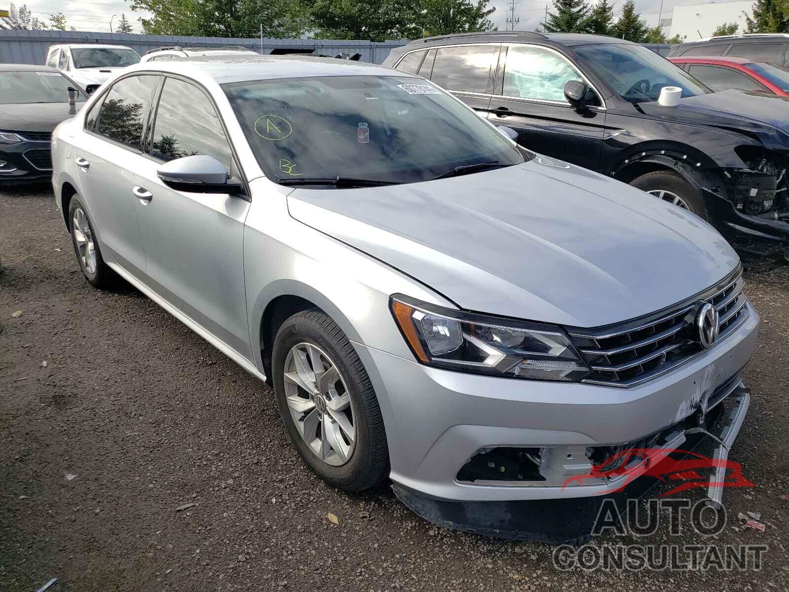VOLKSWAGEN PASSAT 2018 - 1VWAA7A38JC022098