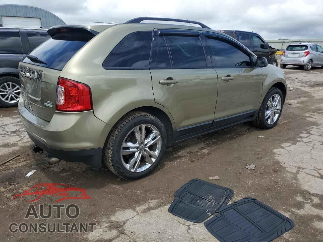 FORD EDGE 2012 - 2FMDK3J94CBA33706