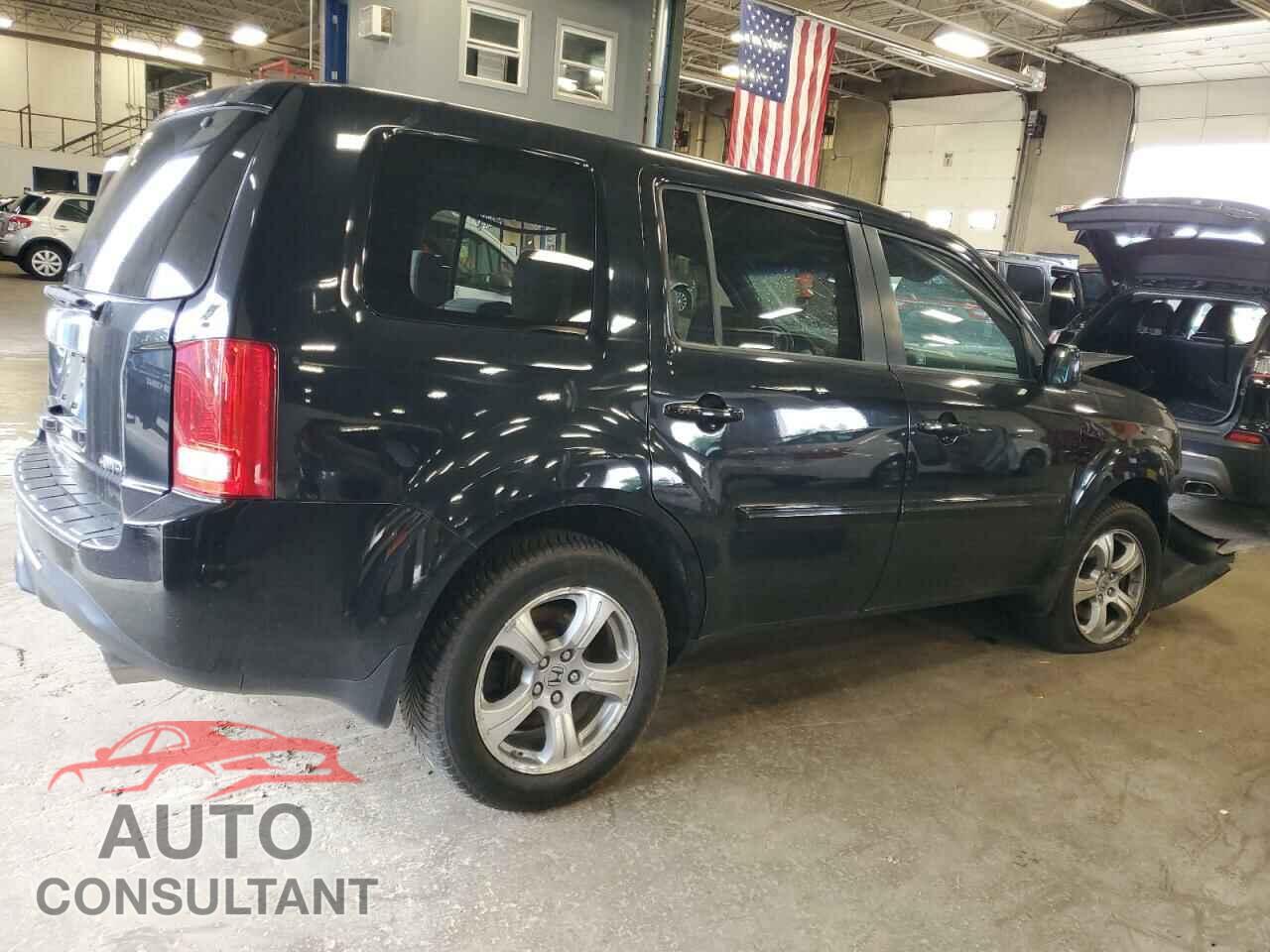 HONDA PILOT 2012 - 5FNYF4H47CB004438