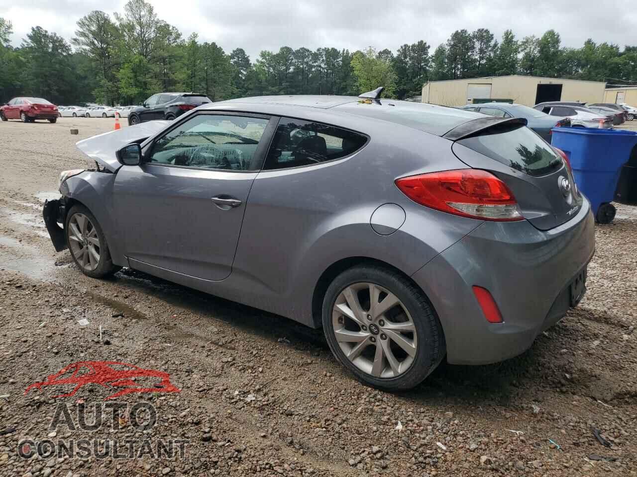 HYUNDAI VELOSTER 2017 - KMHTC6AD7HU307559