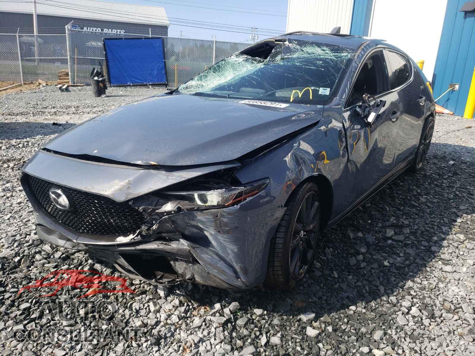MAZDA 3 2020 - JM1BPBMM6L1148391