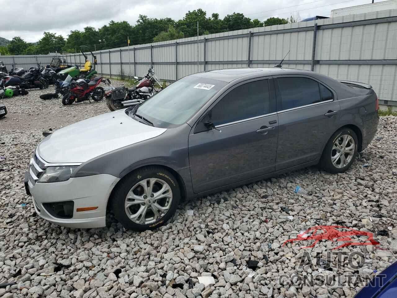 FORD FUSION 2012 - 3FAHP0HA4CR122771
