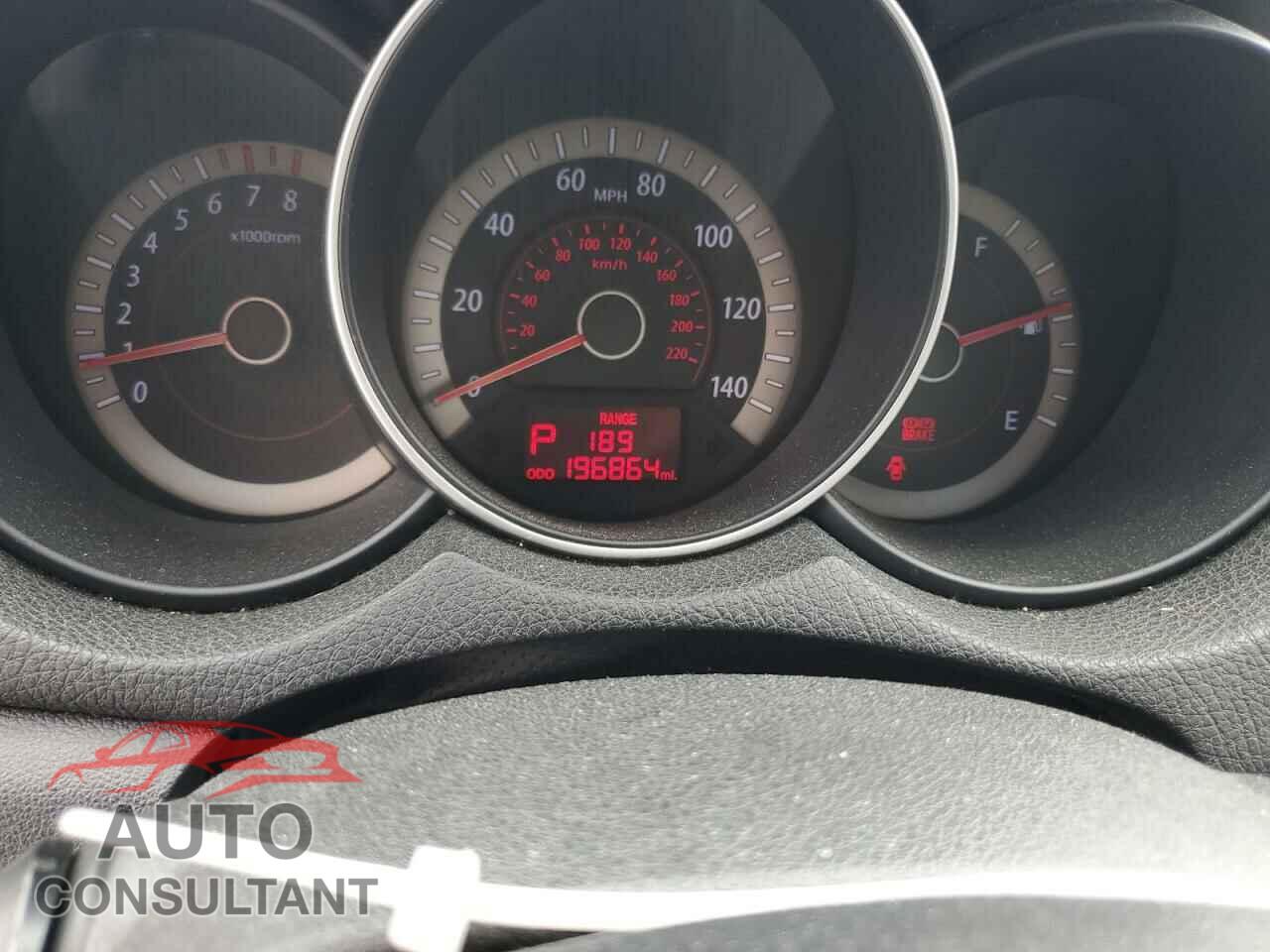 KIA FORTE 2012 - KNAFU4A22C5645310
