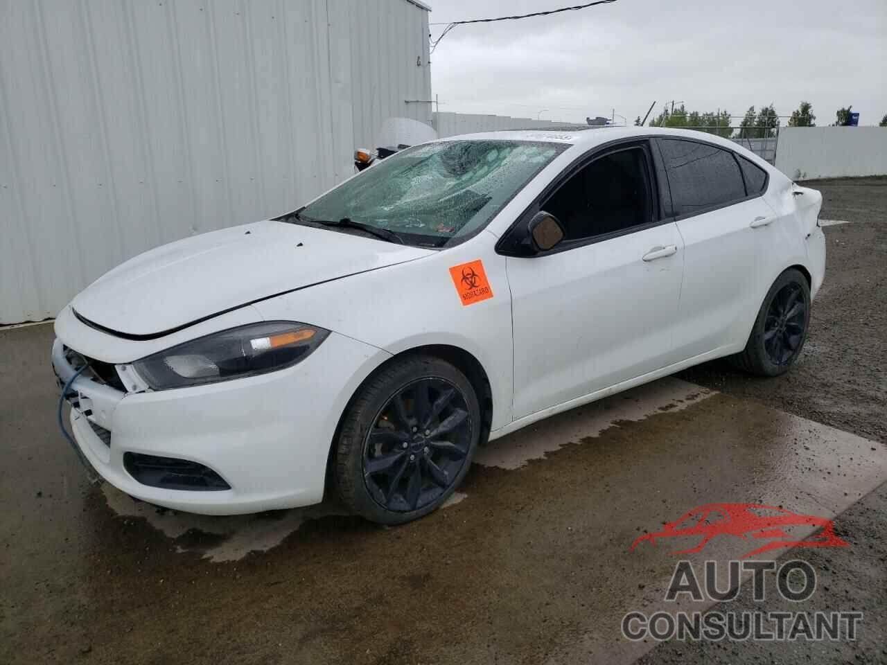 DODGE DART 2016 - 1C3CDFFA9GD822002