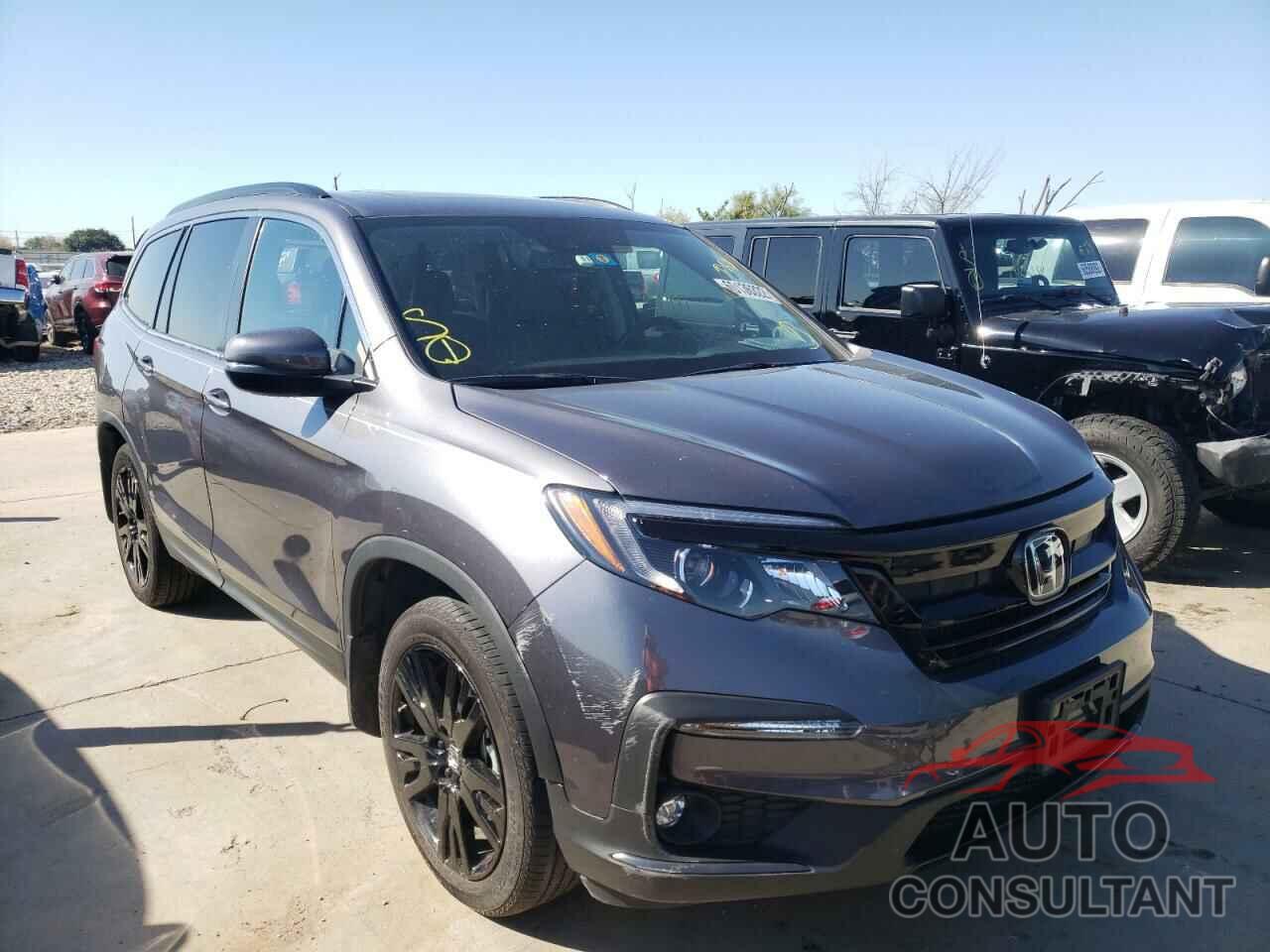 HONDA PILOT 2021 - 5FNYF5H26MB045620