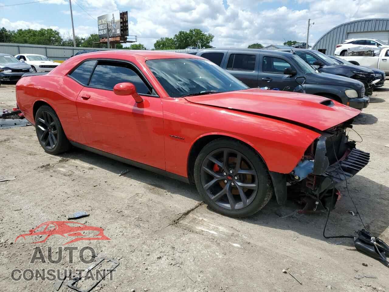 DODGE CHALLENGER 2021 - 2C3CDZBT2MH609934