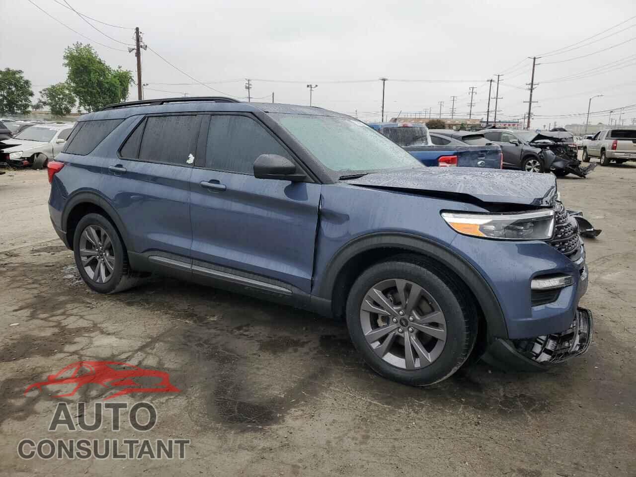 FORD EXPLORER 2021 - 1FMSK7DH7MGC40165