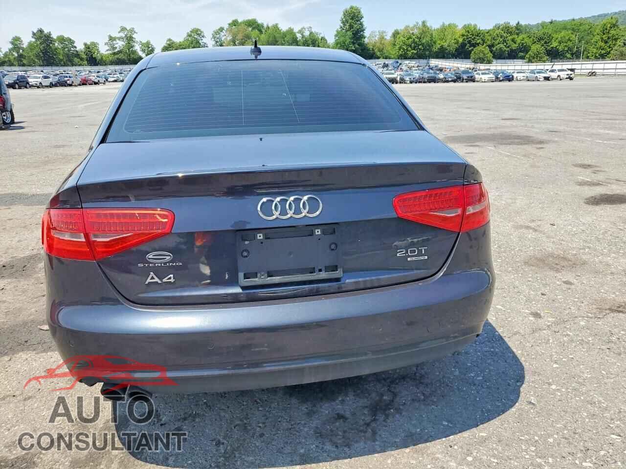 AUDI A4 2013 - WAUFFAFL0DN006659