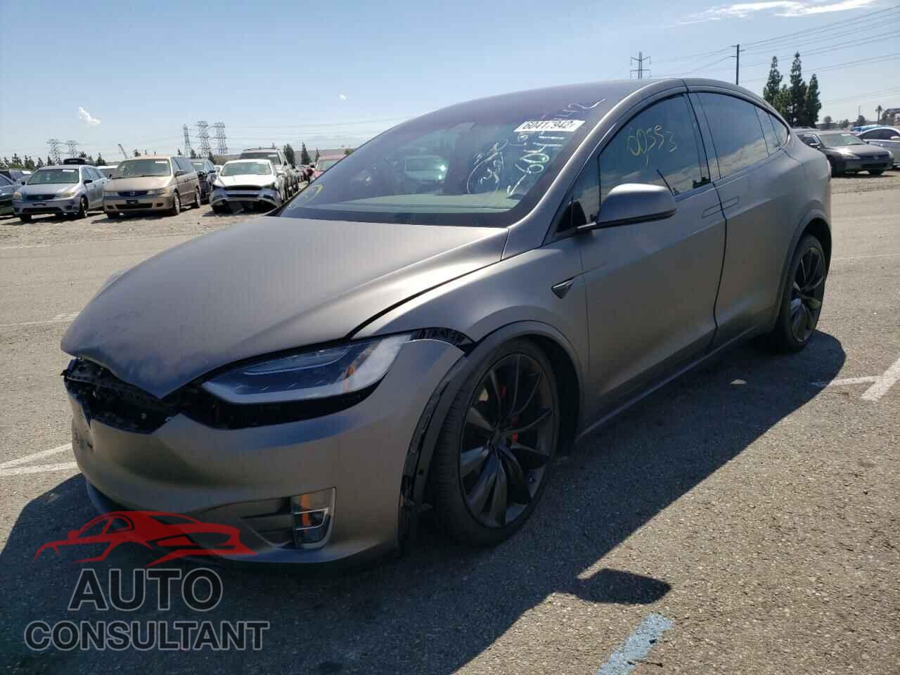 TESLA MODEL X 2018 - 5YJXCDE2XJF089134