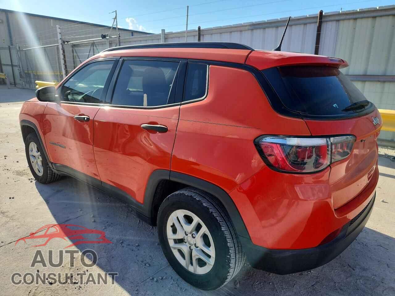 JEEP COMPASS 2018 - 3C4NJCAB2JT140026