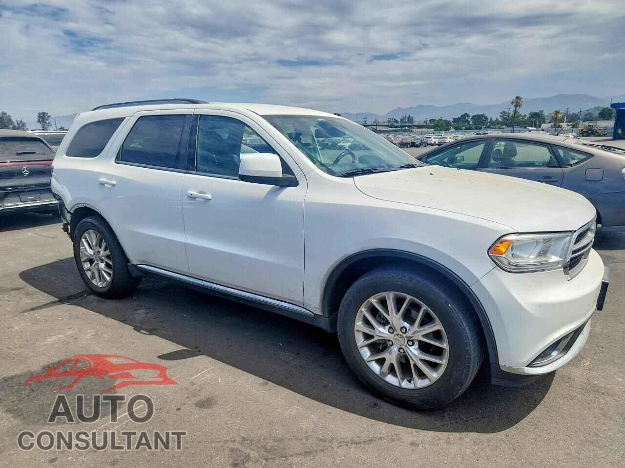 DODGE DURANGO 2015 - 1C4RDHAG2FC222536