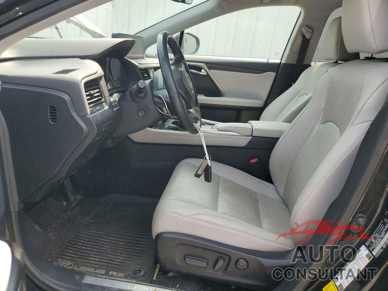 LEXUS RX350 2020 - 2T2HZMDA5LC228570