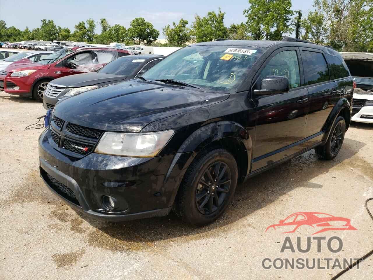 DODGE JOURNEY 2019 - 3C4PDCBB2KT857025