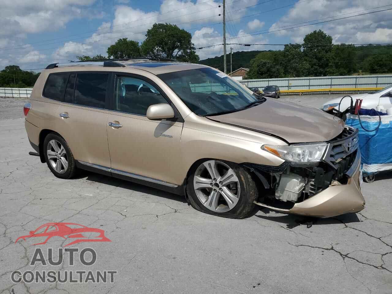 TOYOTA HIGHLANDER 2013 - 5TDDK3EH8DS257986