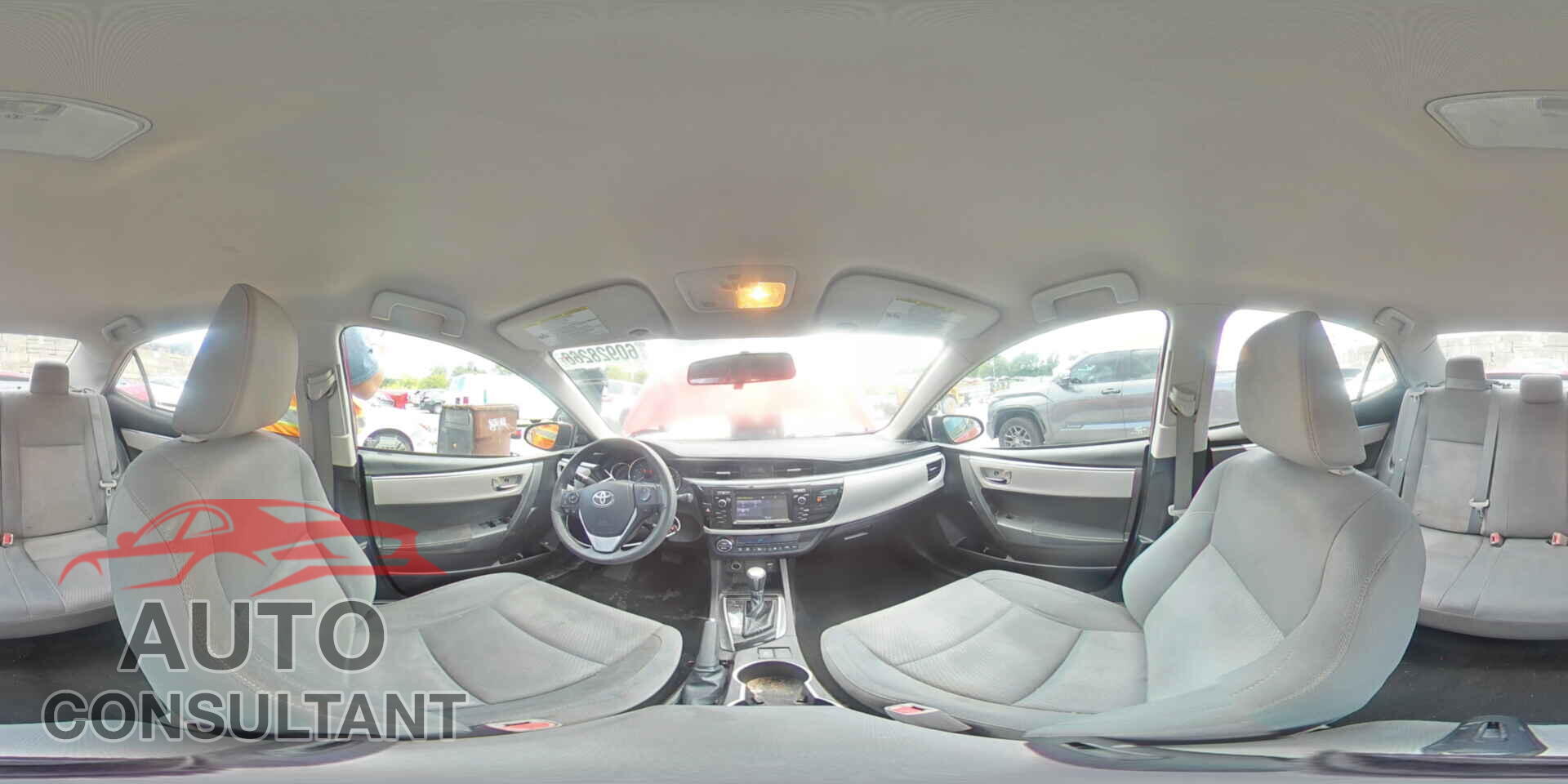 TOYOTA COROLLA 2014 - 5YFBURHE5EP147459