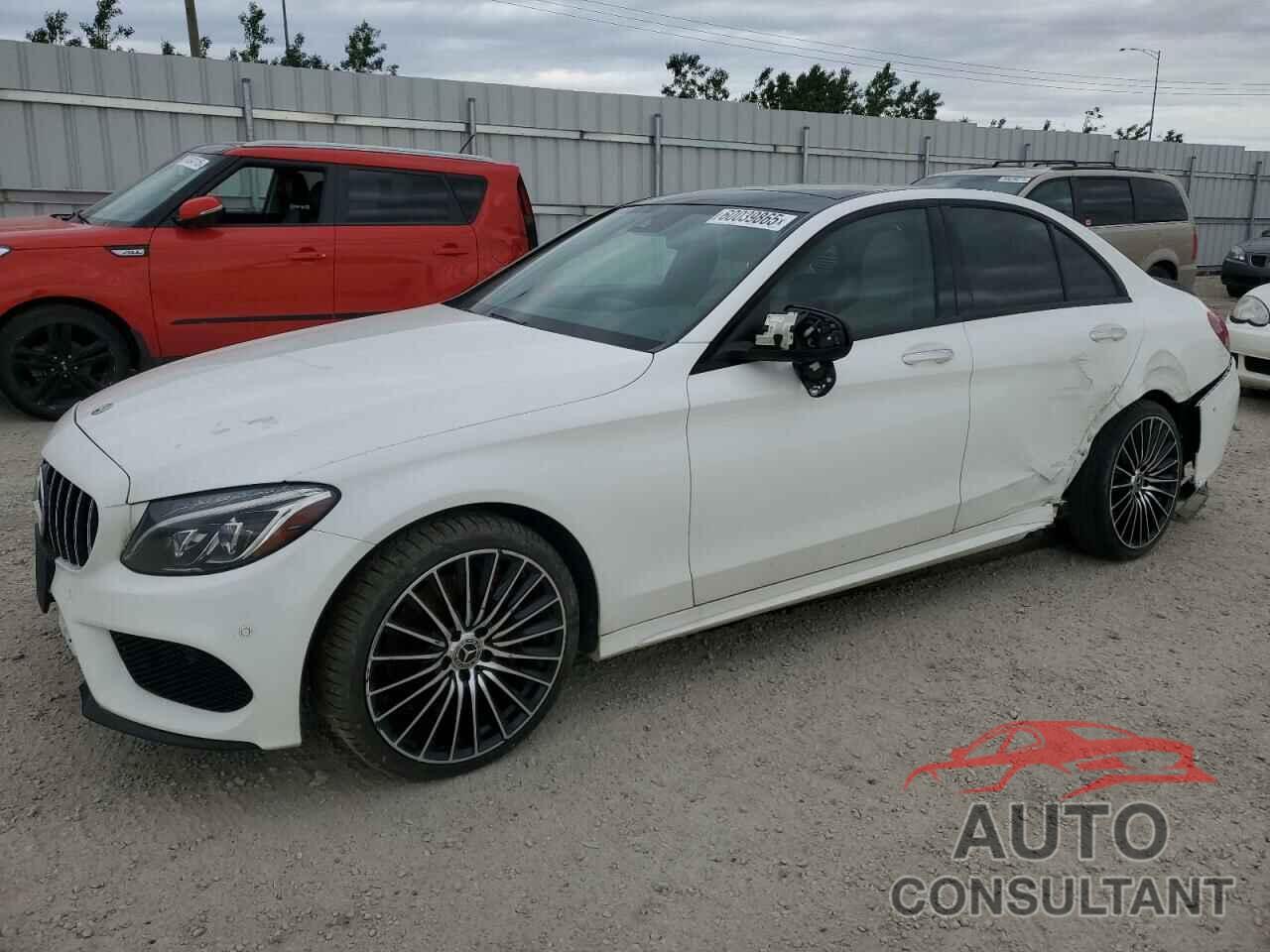 MERCEDES-BENZ C-CLASS 2018 - 55SWF4KB2JU237279